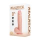 Real Rock - Vibrating Regular Straight Cock with Balls - 9 / 23 cm - Flesh Real Rock - Vibrating Regular Straight Cock with Balls - 9 / 23 cm - Flesh