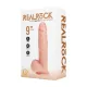 Real Rock - Vibrating Regular Straight Cock with Balls - 9 / 23 cm - Flesh Real Rock - Vibrating Regular Straight Cock with Balls - 9 / 23 cm - Flesh