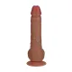 Real Rock - Vibrating Regular Straight Cock with Balls - 9 / 23 cm - Tan Real Rock - Vibrating Regular Straight Cock with Balls - 9 / 23 cm - Tan