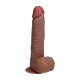 Real Rock - Vibrating Regular Straight Cock with Balls - 9 / 23 cm - Tan Real Rock - Vibrating Regular Straight Cock with Balls - 9 / 23 cm - Tan