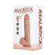 Real Rock - Vibrating Regular Straight Cock with Balls - 9 / 23 cm - Tan Real Rock - Vibrating Regular Straight Cock with Balls - 9 / 23 cm - Tan