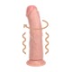 Real Rock - Vibrating and Rotating Regular Curved Cock - 8 / 20 5 cm - Flesh Real Rock - Vibrating and Rotating Regular Curved Cock - 8 / 20 5 cm - Flesh