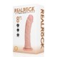 Real Rock - Vibrating and Rotating Regular Curved Cock - 8 / 20 5 cm - Flesh Real Rock - Vibrating and Rotating Regular Curved Cock - 8 / 20 5 cm - Flesh