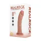 Real Rock - Vibrating and Rotating Regular Curved Cock - 8 / 20 5 cm - Tan Real Rock - Vibrating and Rotating Regular Curved Cock - 8 / 20 5 cm - Tan