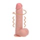 Real Rock - Vibrating and Rotating Straight Cock with Balls - 8 / 20 5 cm - Flesh Real Rock - Vibrating and Rotating Straight Cock with Balls - 8 / 20 5 cm - Flesh