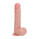 Real Rock - Vibrating and Rotating Straight Cock with Balls - 8 / 20 5 cm - Flesh Real Rock - Vibrating and Rotating Straight Cock with Balls - 8 / 20 5 cm - Flesh