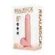 Real Rock - Vibrating and Rotating Straight Cock with Balls - 8 / 20 5 cm - Flesh Real Rock - Vibrating and Rotating Straight Cock with Balls - 8 / 20 5 cm - Flesh