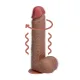Real Rock - Vibrating and Rotating Straight Cock with Balls - 8 / 20 5 cm - Tan Real Rock - Vibrating and Rotating Straight Cock with Balls - 8 / 20 5 cm - Tan
