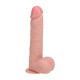 Real Rock - Vibrating and Thrusting Straight Cock with Balls - 8 / 20 5 cm - Flesh Real Rock - Vibrating and Thrusting Straight Cock with Balls - 8 / 20 5 cm - Flesh