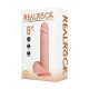 Real Rock - Vibrating and Thrusting Straight Cock with Balls - 8 / 20 5 cm - Flesh Real Rock - Vibrating and Thrusting Straight Cock with Balls - 8 / 20 5 cm - Flesh