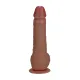 Real Rock - Vibrating and Thrusting Straight Cock with Balls - 8 / 20 5 cm - Tan Real Rock - Vibrating and Thrusting Straight Cock with Balls - 8 / 20 5 cm - Tan