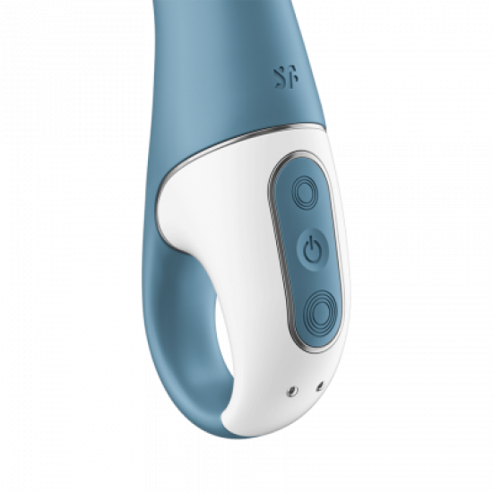 Satisfyer A-Mazing 1 (A-Spot Vibrator) blue Satisfyer A-Mazing 1 (A-Spot Vibrator) blue