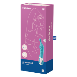 Satisfyer A-Mazing 2 - Turquoise