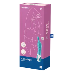 Satisfyer A-Mazing 2 - Turquoise