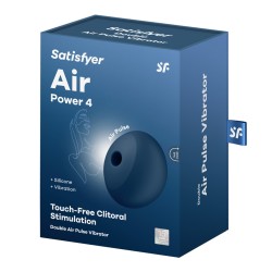 Satisfyer Air Power 4 - Dark Blue