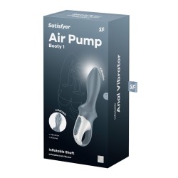 Satisfyer Air Pump Booty 1 - Grey