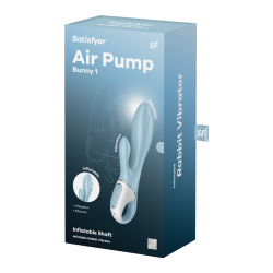 Satisfyer Air Pump Bunny 1 - Ice Blue