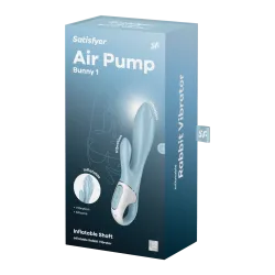 Satisfyer Air Pump Bunny 1 - Ice Blue