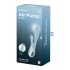 Satisfyer Air Pump Bunny 1 - Ice Blue
