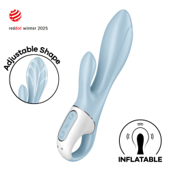 Satisfyer Air Pump Bunny 1 - Ice Blue Satisfyer Air Pump Bunny 1 - Ice Blue