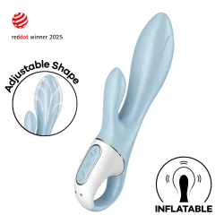 Satisfyer Air Pump Bunny 1 - Ice Blue Satisfyer Air Pump Bunny 1 - Ice Blue