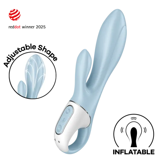 Satisfyer Air Pump Bunny 1 - Ice Blue Satisfyer Air Pump Bunny 1 - Ice Blue