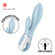 Satisfyer Air Pump Bunny 1 - Ice Blue