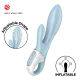 Satisfyer Air Pump Bunny 1 - Ice Blue Satisfyer Air Pump Bunny 1 - Ice Blue