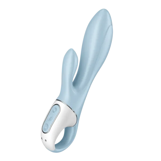 Satisfyer Air Pump Bunny 1 - Ice Blue Satisfyer Air Pump Bunny 1 - Ice Blue