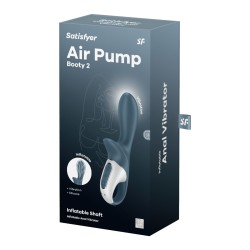 Satisfyer Air Pump Booty 2 - Dark Grey