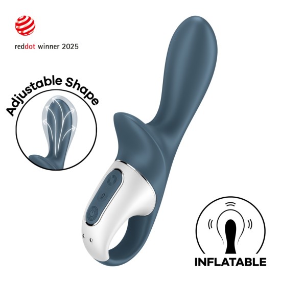 Satisfyer Air Pump Booty 2 - Dark Grey
