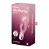 Satisfyer Air Pump Bunny 2 - Light Red