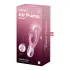 Satisfyer Air Pump Bunny 2 - Light Red
