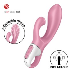 Satisfyer Air Pump Bunny 2 - Light Red Satisfyer Air Pump Bunny 2 - Light Red