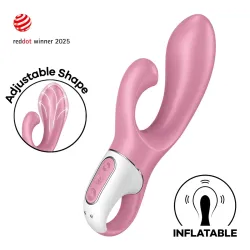 Satisfyer Air Pump Bunny 2 - Light Red Satisfyer Air Pump Bunny 2 - Light Red