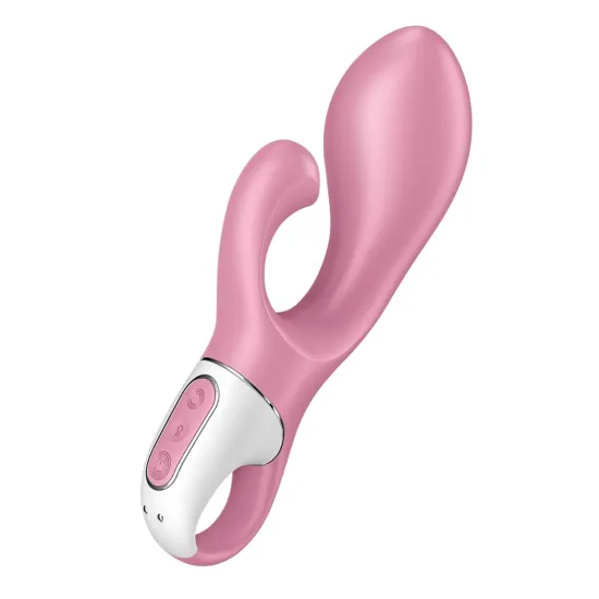 Satisfyer Air Pump Bunny 2 - Light Red Satisfyer Air Pump Bunny 2 - Light Red