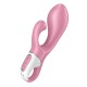 Satisfyer Air Pump Bunny 2 - Light Red