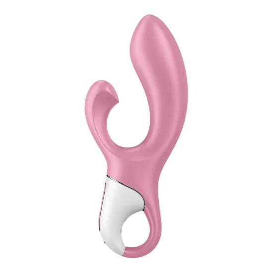 Satisfyer Air Pump Bunny 2 - Light Red Satisfyer Air Pump Bunny 2 - Light Red