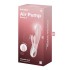 Satisfyer Air Pump Bunny 3 - Rose