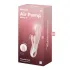 Satisfyer Air Pump Bunny 3 - Rose