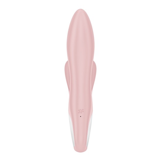 Satisfyer Air Pump Bunny 3 - Rose