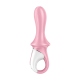 Satisfyer - Air Pump Booty 5 Connect App red