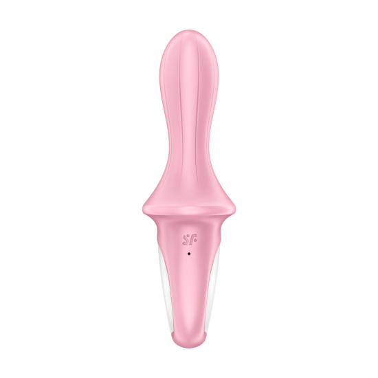 Satisfyer - Air Pump Booty 5 Connect App red