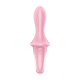 Satisfyer - Air Pump Booty 5 Connect App red