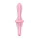 Satisfyer - Air Pump Booty 5 Connect App red Satisfyer - Air Pump Booty 5 Connect App red