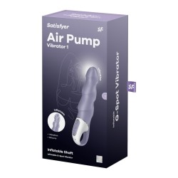Satisfyer Air Pump Vibrator 1 - Mauve