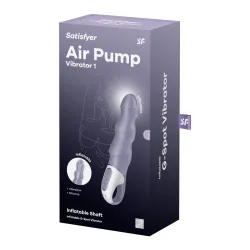 Satisfyer Air Pump Vibrator 1 - Mauve