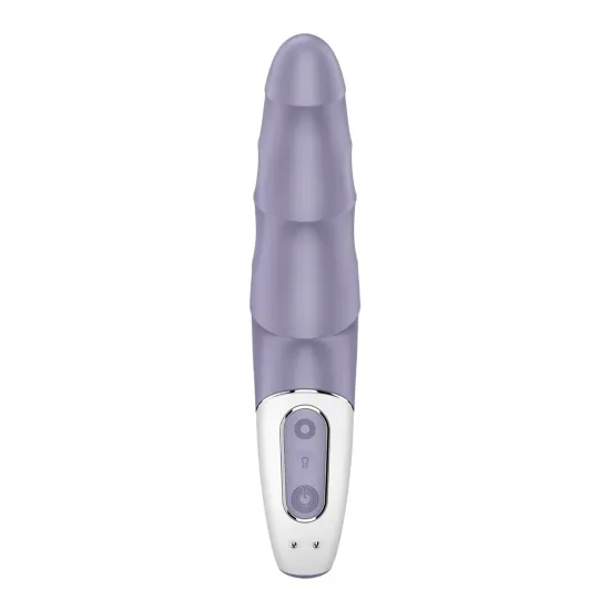Satisfyer Air Pump Vibrator 1 - Mauve Satisfyer Air Pump Vibrator 1 - Mauve
