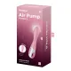 Satisfyer Air Pump Vibrator 2 - Light Red Satisfyer Air Pump Vibrator 2 - Light Red