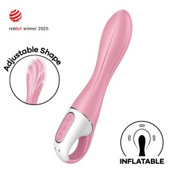 Satisfyer Air Pump Vibrator 2 - Light Red Satisfyer Air Pump Vibrator 2 - Light Red